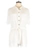 Blue Rain 100% Rayon Ivory Romper Size M - photo 1