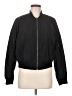 Aeropostale 100% Polyester Solid Black Jacket Size M - photo 1