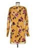 Maurices 100% Polyester Floral Yellow Casual Dress Size M - photo 2