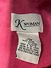 K Woman 100% Polyester Pink Jacket Size 18 - photo 6