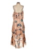 Ulla Johnson 100% Silk Tan Cocktail Dress Size 4 - photo 2