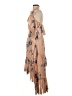 Ulla Johnson 100% Silk Tan Cocktail Dress Size 4 - photo 5
