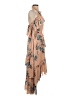 Ulla Johnson 100% Silk Tan Cocktail Dress Size 4 - photo 4