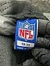 NFL 100% Polyester Black Sweatpants Size 10 - 12 - photo 3