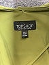 Topshop 100% Polyester Green Sleeveless Top Size 6 - photo 7