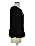 Daniel Rainn Black Long Sleeve Blouse Size S (petite) - photo 4