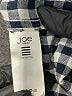 Joe Fresh 100% Cotton Checkered-gingham Blue Long Sleeve Button-Down Shirt Size M - photo 8