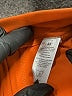 Unbranded Solid Orange Athletic Shorts Size M - photo 4