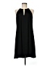MICHAEL Michael Kors Solid Black Casual Dress Size M - photo 1