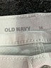 Old Navy Solid Ivory Shorts Size 14 - photo 3