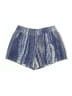 Dizzy Lizzy Print Blue Shorts Size M - photo 1