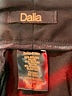 dalia Solid Black Active Pants Size XXL - photo 4
