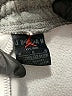 Air Jordan 100% Polyester Gray Sweatpants Size M (kids) - photo 3