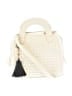 Charming Charlie Ivory Satchel One size - photo 1