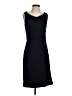 Vera Wang Black Cocktail Dress Size 4 - photo 1