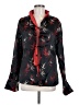 Assorted Brands Print Red Jacket Size M - photo 1