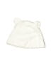 Gerber Ivory White Beanie Size 0-6 MO - photo 2