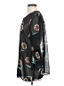 CAbi 100% Polyester Black 3/4 Sleeve Blouse Size S - photo 5