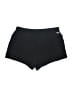 Reebok 100% Polyester Solid Black Athletic Shorts Size M - photo 2