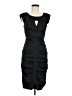 Xscape Black Cocktail Dress Size 8 - photo 1