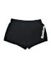 Reebok 100% Polyester Solid Black Athletic Shorts Size M - photo 1