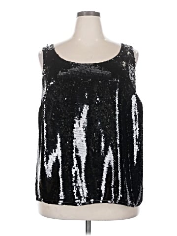 Jessica London Sleeveless Blouse (view 1)