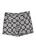 Elevenses Print Blue Shorts Size 6 - photo 1