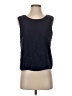Caslon Blue Sleeveless Top Size S - photo 1