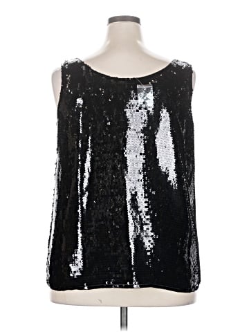 Jessica London Sleeveless Blouse (view 2)