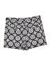 Elevenses Print Blue Shorts Size 6 - photo 2