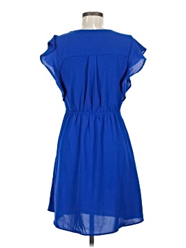 monteau blue dress Del Monte Midi Cotton Dress Slate Blue (L)