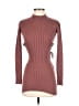 Missguided Burgundy Long Sleeve Top Size 4 - photo 1
