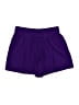 Express 100% Recycled Polyester Solid Purple Athletic Shorts Size L - photo 1