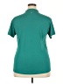 Yest 100% Polyester Teal Short Sleeve Polo Size XXL - photo 2