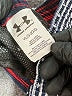 Under Armour 100% Polyester Stripes Red Board Shorts Size L (youth) - photo 4