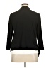 Connected Apparel Black Cardigan Size XL - photo 2