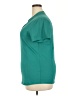 Yest 100% Polyester Teal Short Sleeve Polo Size XXL - photo 5