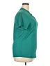 Yest 100% Polyester Teal Short Sleeve Polo Size XXL - photo 4