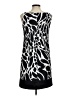AB Studio Graphic Black Cocktail Dress Size 8 - photo 2