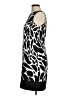 AB Studio Graphic Black Cocktail Dress Size 8 - photo 5