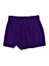 Express 100% Recycled Polyester Solid Purple Athletic Shorts Size L - photo 2