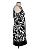 AB Studio Graphic Black Cocktail Dress Size 8 - photo 4
