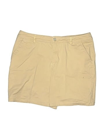 Cato Khaki Shorts (view 1)