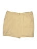 Cato Solid Tan Khaki Shorts Size 16 - photo 1