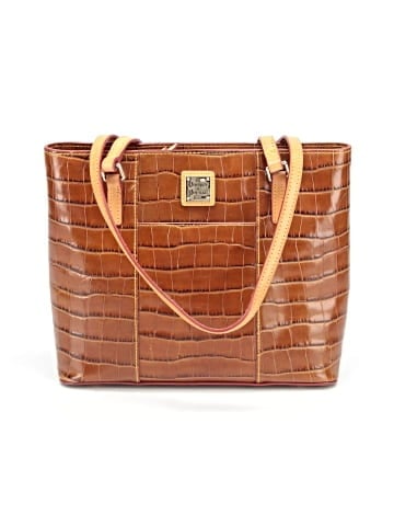 Dooney & Bourke Leather Tote (view 1)