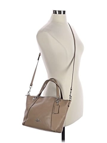Coach Leather Satchel (view 2)