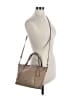 Coach 100% Leather Solid Tan Leather Satchel One size - photo 2