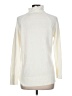 Appleseeds 100% Acrylic Ivory Turtleneck Sweater Size L - photo 2