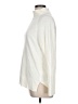 Appleseeds 100% Acrylic Ivory Turtleneck Sweater Size L - photo 5