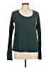 Lucky Brand Teal Long Sleeve Top Size M - photo 1